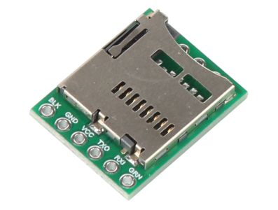 Shield para Arduino GY-Openlog Cleanflash Gravador Flash Blackbox para Naze32 F3 - Imagem 1