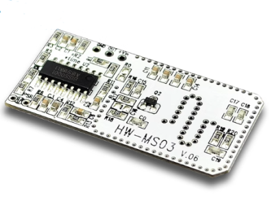 Shield para Arduino M&oacute;dulo HW-MS03 Radar de Micro-ondas e PIR (indu&ccedil;&atilde;o corporal) - Imagem 1