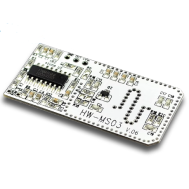 Shield para Arduino M&oacute;dulo HW-MS03 Radar de Micro-ondas e PIR (indu&ccedil;&atilde;o corporal)