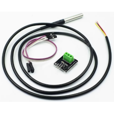 M&oacute;dulo sensor de temperatura DS18B20 com cabo de 1 m para Shield Arduino (AL)