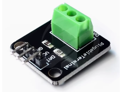 M&oacute;dulo Sensor de Temperatura DS18B20 (Arduino Shield AL) - Imagem 1