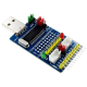 M&oacute;dulo adaptador USB CH341A para SPI I2C UART TTL ISP - Thumb - 1