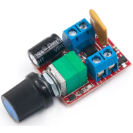 M&oacute;dulo mini controlador PWM DC-DC de velocidade para motor DC 4,5 V a 35 V 5 A Arduino Shield