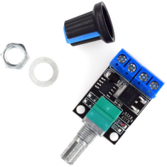 M&oacute;dulo controlador de velocidade PWM 10A para motor DC, shield para Arduino (AL)