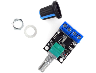 M&oacute;dulo controlador de velocidade PWM 10A para motor DC, shield para Arduino (AL) - Imagem 1