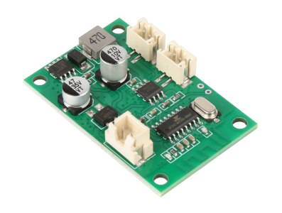 M&oacute;dulo amplificador Bluetooth mono 12V/24V 3W/5W para Shield Arduino - Imagem 1