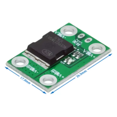 Shield Arduino, m&oacute;dulo driver de disparo e chaveamento MOS 100A de alta pot&ecirc;ncia