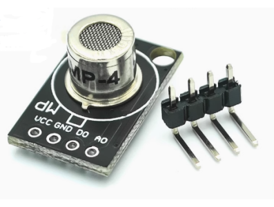 M&oacute;dulo Sensor de G&aacute;s MP-4 para Detec&ccedil;&atilde;o da Qualidade do Ar, Shield Arduino AL - Imagem 1