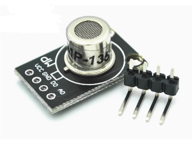 M&oacute;dulo Sensor de Gases MP-135 para Detec&ccedil;&atilde;o de Qualidade do Ar, Shield Arduino - Imagem 1