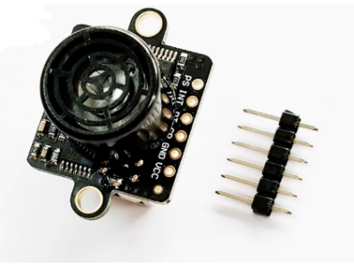 M&oacute;dulo sensor ultrass&ocirc;nico de medi&ccedil;&atilde;o de dist&acirc;ncia GY-US42 para Pixhawk e APM, Shield Arduino - Imagem 1