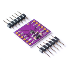Conversor de n&iacute;vel de tens&atilde;o bidirecional 4 bits TXB0104 para shield Arduino