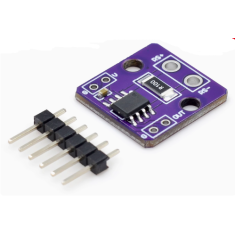 Shield para Arduino MAX4080SASA, amplificador e detector de corrente