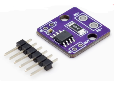 Shield para Arduino MAX4080SASA, amplificador e detector de corrente - Imagem 1