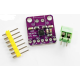 M&oacute;dulo decodificador e amplificador I2S MAX98357 Breakout sem solda para Shield Arduino - Thumb - 1