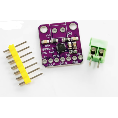 M&oacute;dulo decodificador e amplificador I2S MAX98357 Breakout sem solda para Shield Arduino