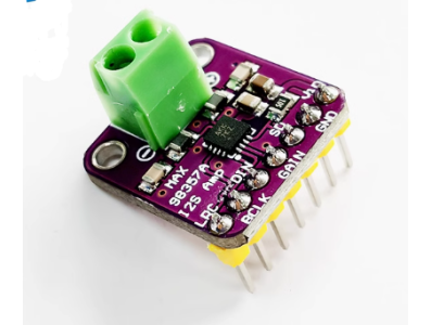 M&oacute;dulo Max98357 Amplificador I2S Breakout com Interface e Decodificador para Soldagem - Imagem 1