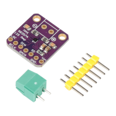 Shield Arduino M&oacute;dulo Breakout Amplificador Decodificador MAX98357 I2S sem solda