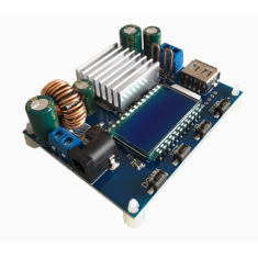 M&oacute;dulo Fonte DC Ajust&aacute;vel Boost/Buck CC/CV 4A 35W (5V 6V 9V 12V 24V) Arduino Shield (AL)