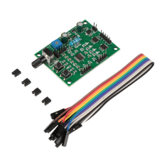M&oacute;dulo Controlador de Velocidade para Motor de Passo 5V a 12V Shield Arduino (AL)