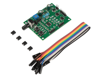 M&oacute;dulo Controlador de Velocidade para Motor de Passo 5V a 12V Shield Arduino (AL) - Imagem 1