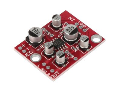 Shield Arduino AL: Placa amplificadora de est&aacute;gio frontal com amplificador operacional AD828 - Imagem 1