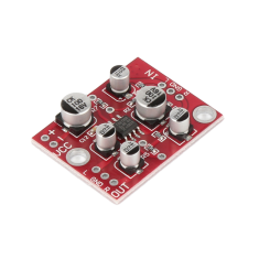Shield para Arduino, placa de est&aacute;gio frontal com amplificador operacional TDA1308