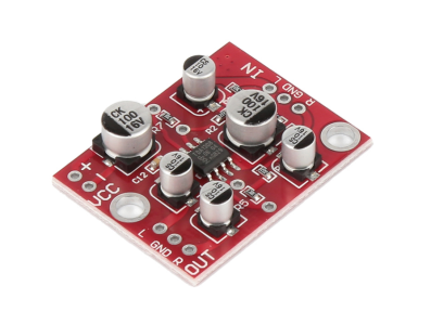 Shield para Arduino, placa de est&aacute;gio frontal com amplificador operacional TDA1308 - Imagem 1