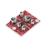 Shield para Arduino, placa de est&aacute;gio frontal com amplificador operacional TDA1308