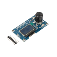 Display OLED 0,96'' com encoder rotativo EC11 e interface IIC, Shield Arduino AL