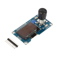 Shield Arduino com m&oacute;dulo Display OLED 1,3'' e Encoder Rotativo EC11 Interface IIC