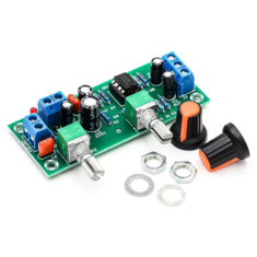 Shield Arduino Placa Filtro Passa-Baixas para Subwoofer 10-24V Alimenta&ccedil;&atilde;o &Uacute;nica Front Stage Overweight