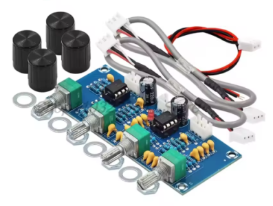 XH-A901 Placa Amplificadora Digital, Shield Arduino (AL) - Imagem 1