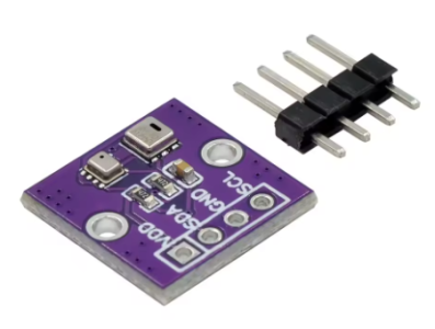 Shield Arduino com M&oacute;dulo AHT20 + BMP280 (Temperatura, Umidade e Press&atilde;o Atmosf&eacute;rica) - Imagem 1