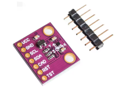 Shield MCU-9911 AK09911C Sensor Hall Geomagn&eacute;tico - Imagem 1