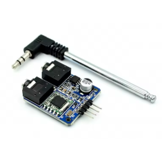 Shield Arduino TEA5767, m&oacute;dulo de r&aacute;dio FM est&eacute;reo
