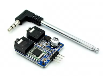 Shield Arduino TEA5767, m&oacute;dulo de r&aacute;dio FM est&eacute;reo - Imagem 1