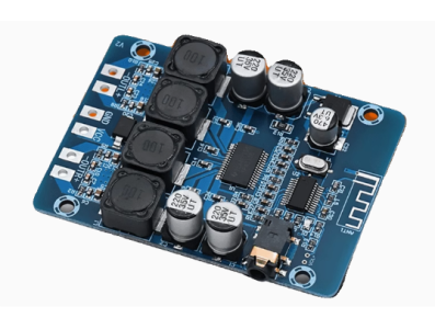 TPA3118 2x45W Shield amplificador digital est&eacute;reo Bluetooth 2 canais para Arduino - Imagem 1