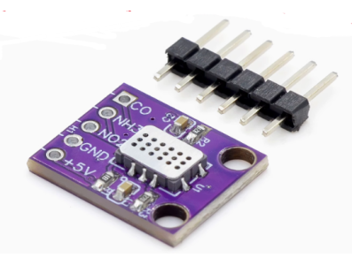 M&oacute;dulo sensor de gases MICS-6814 VOC NO2 NH3 para Shield Arduino (AL) - Imagem 1