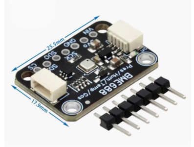 Shield para Arduino com M&oacute;dulo Sensor Ambiental BME688 - Imagem 1
