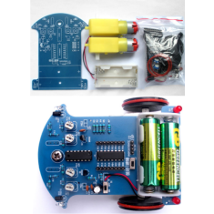 Kit DIY D2-3 Carro Rob&oacute;tico Inteligente