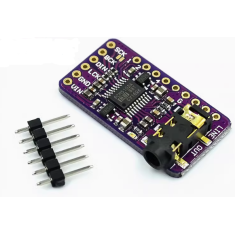 GY-PCM5102 M&oacute;dulo Player I2S para Shield Arduino AL