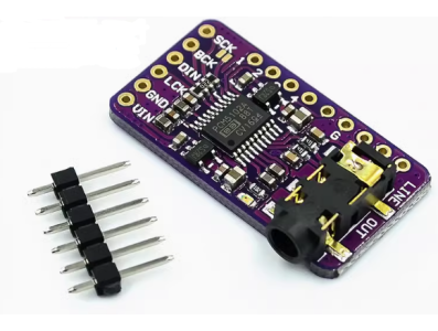 GY-PCM5102 M&oacute;dulo Player I2S para Shield Arduino AL - Imagem 1
