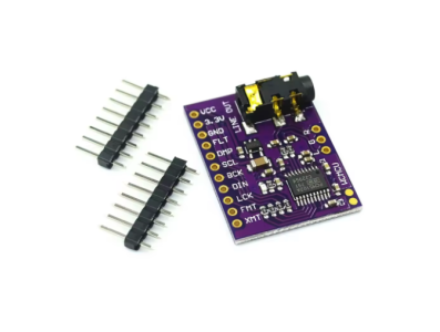M&oacute;dulo CJMCU-5102 Player I2S para Arduino (Shield) - Imagem 1