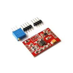 M&oacute;dulo amplificador de instrumenta&ccedil;&atilde;o AD623/AD620 para Shield Arduino