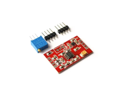 M&oacute;dulo amplificador de instrumenta&ccedil;&atilde;o AD623/AD620 para Shield Arduino - Imagem 1