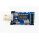 Programador e Conversor CH341A USB para UART IIC SPI I2C, Shield Arduino (AL) - Thumb - 1