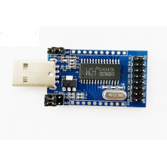 Programador e Conversor CH341A USB para UART IIC SPI I2C, Shield Arduino (AL)