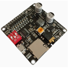M&oacute;dulo reprodutor MP3 DY-HV20T para Shield Arduino