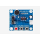 M&oacute;dulo ISD1820 de grava&ccedil;&atilde;o e reprodu&ccedil;&atilde;o de voz, shield para Arduino - Thumb - 1