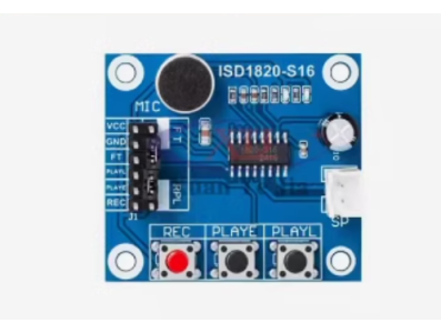 M&oacute;dulo ISD1820 de grava&ccedil;&atilde;o e reprodu&ccedil;&atilde;o de voz, shield para Arduino - Imagem 1